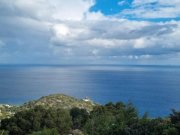 Vathi Kreta, Vathi: Großes Grundstück am Meer auf einem Hügel in prestigeträchtiger Lage zu verkaufen Grundstück kaufen